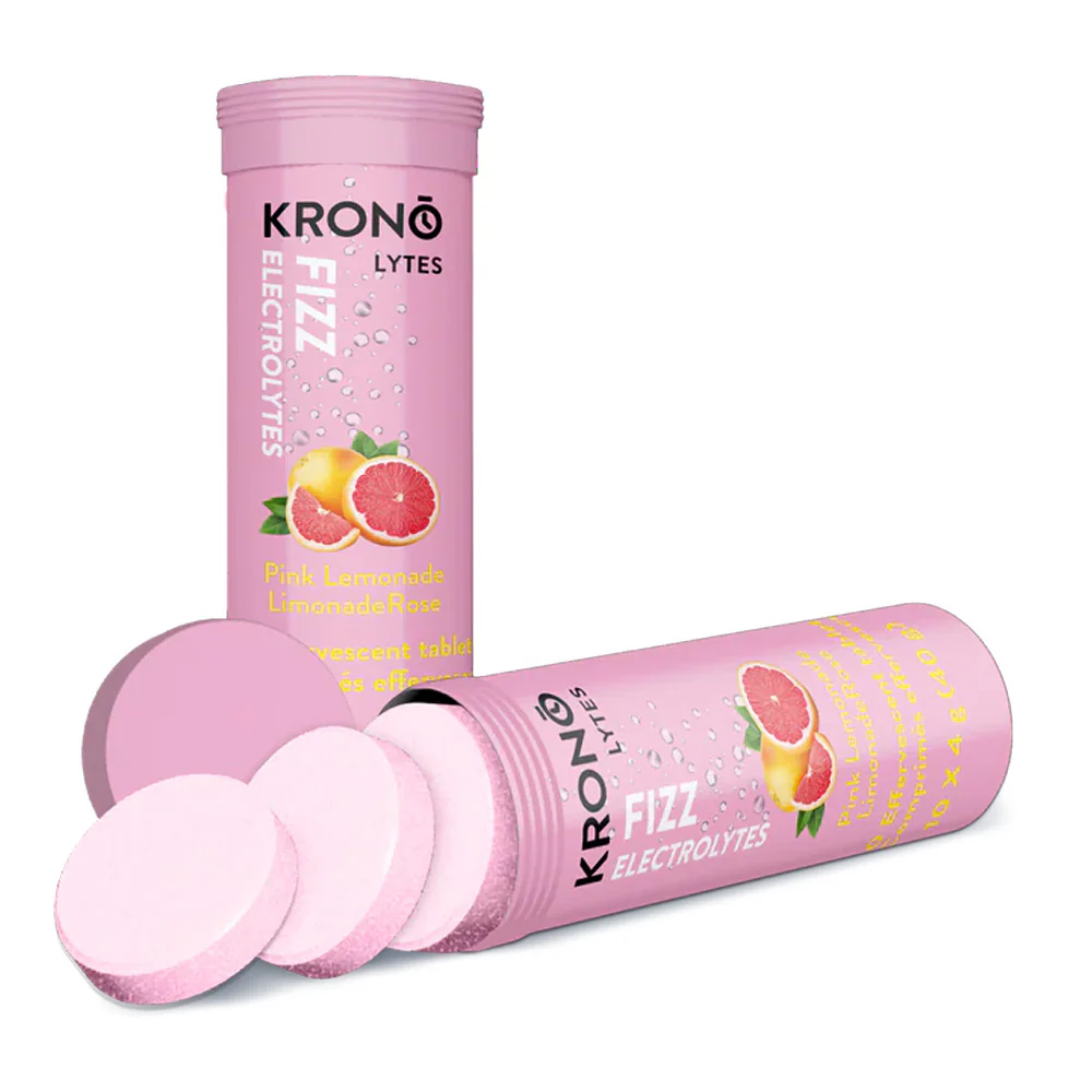 Pastilles d'hydratation Krono Limonade Rose - Image 2