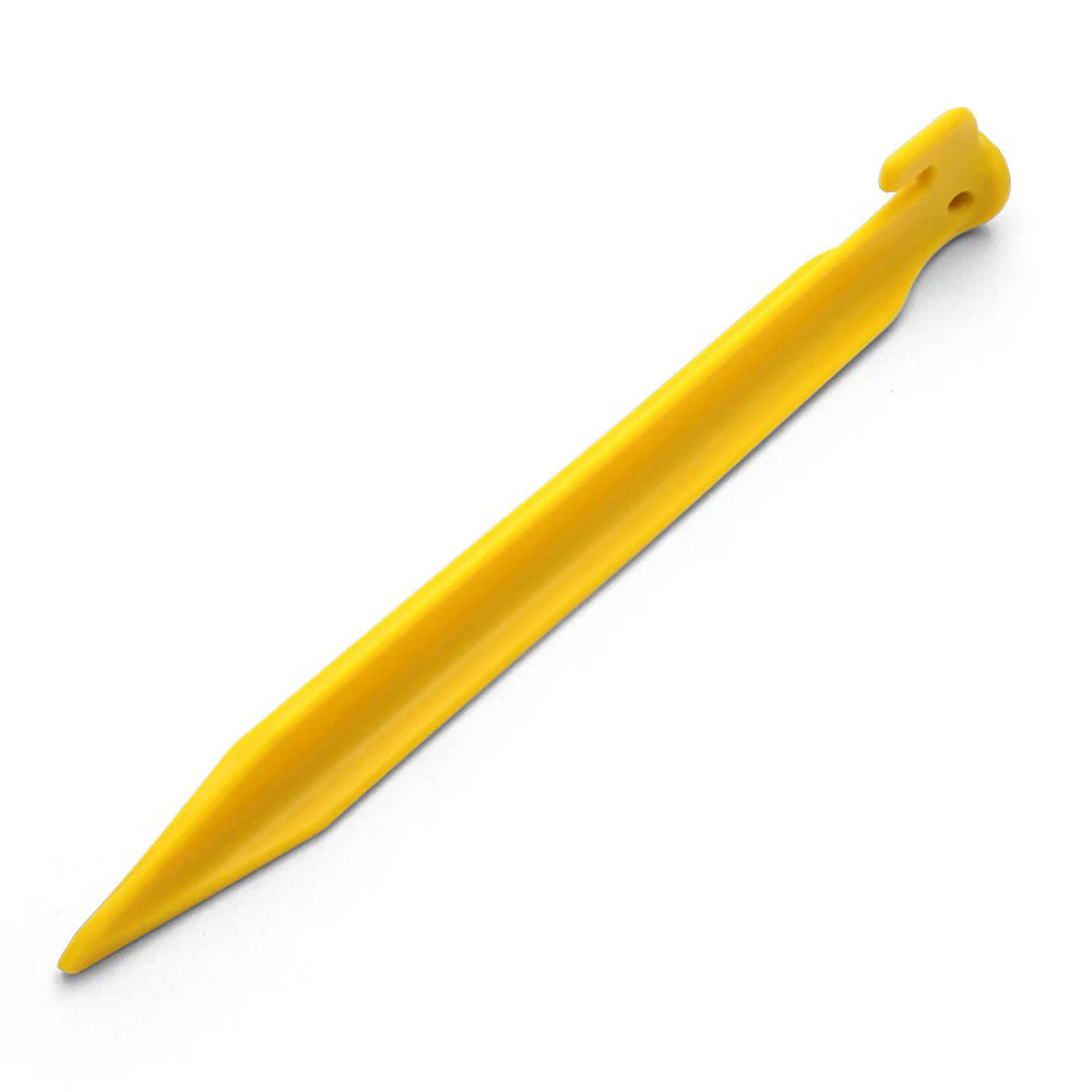 Piquet de tente en ABS Coghlan's 23 cm jaune