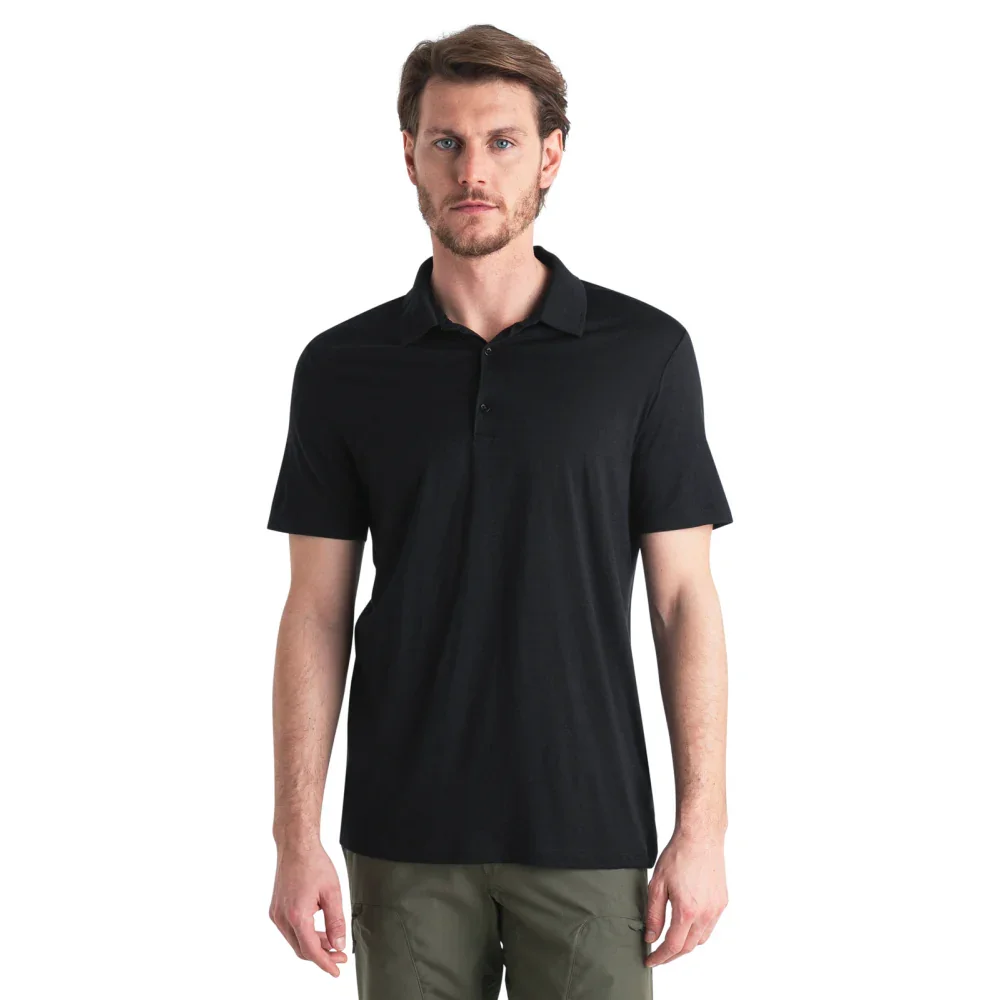 Polo Icebreaker 150 Tech Lite (hommes)
