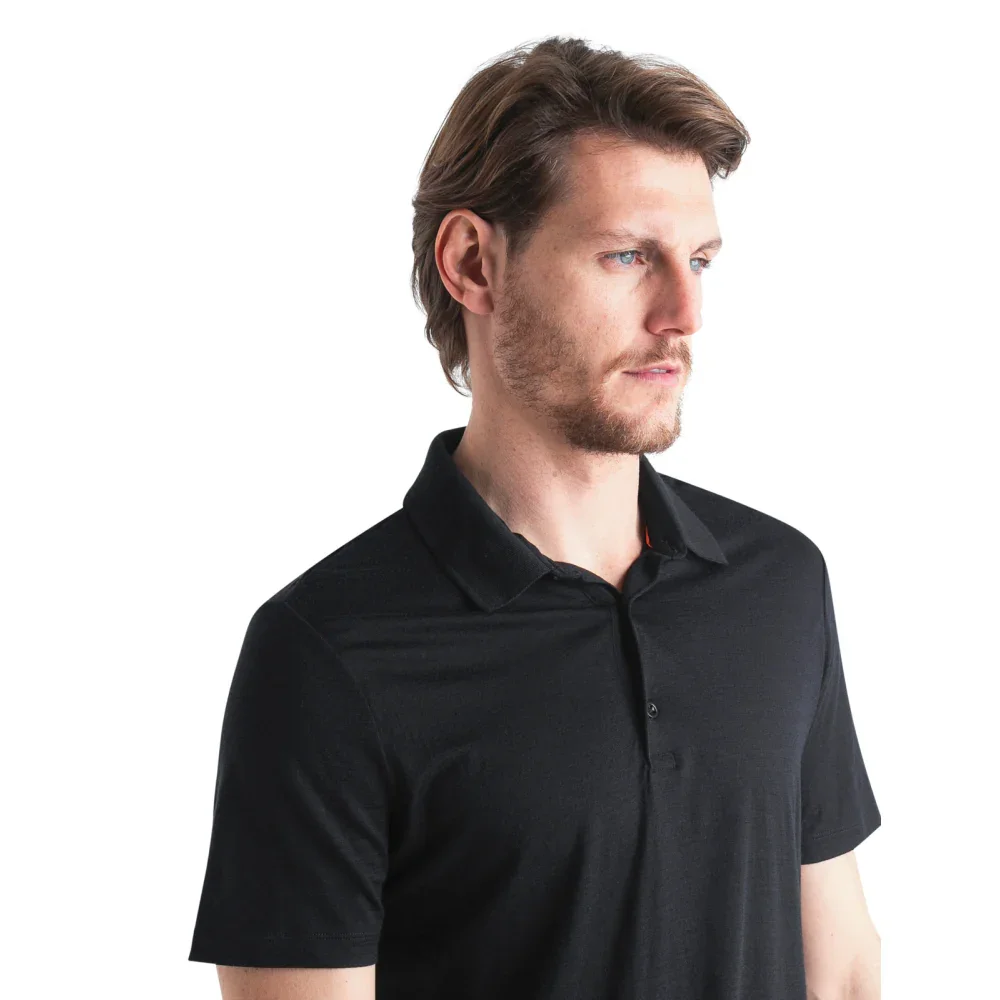 Polo Icebreaker 150 Tech Lite (hommes) - Image 3