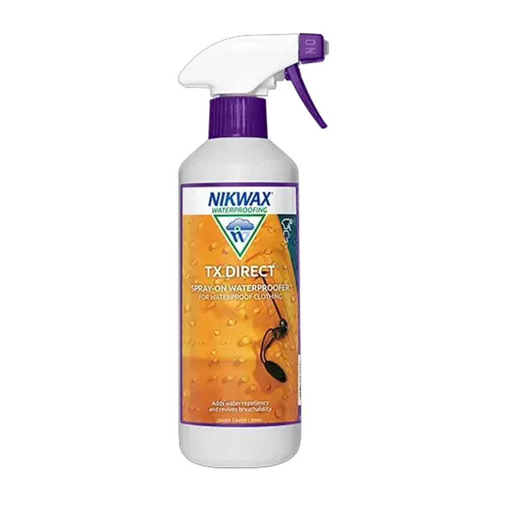 Produit imperméabilisant Nikwax TX. Spray direct