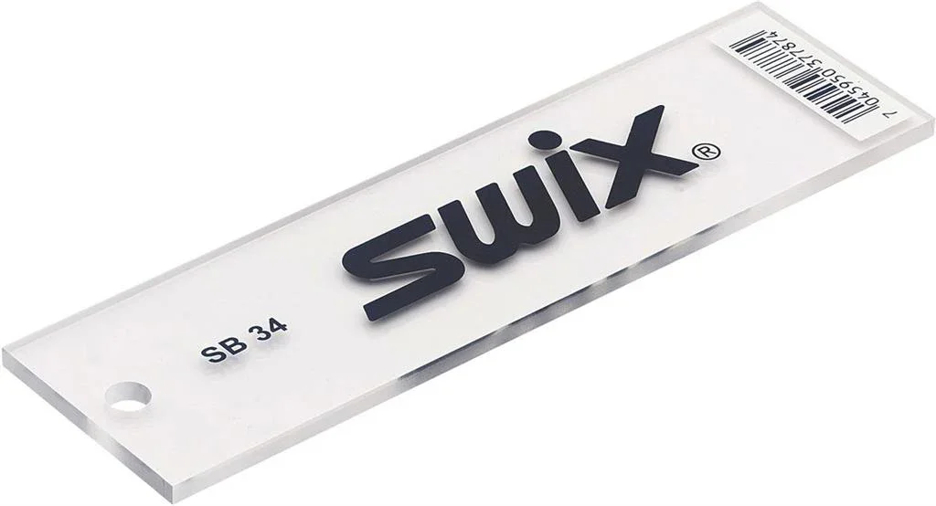 Racloir pour planche à neige Swix Plexi