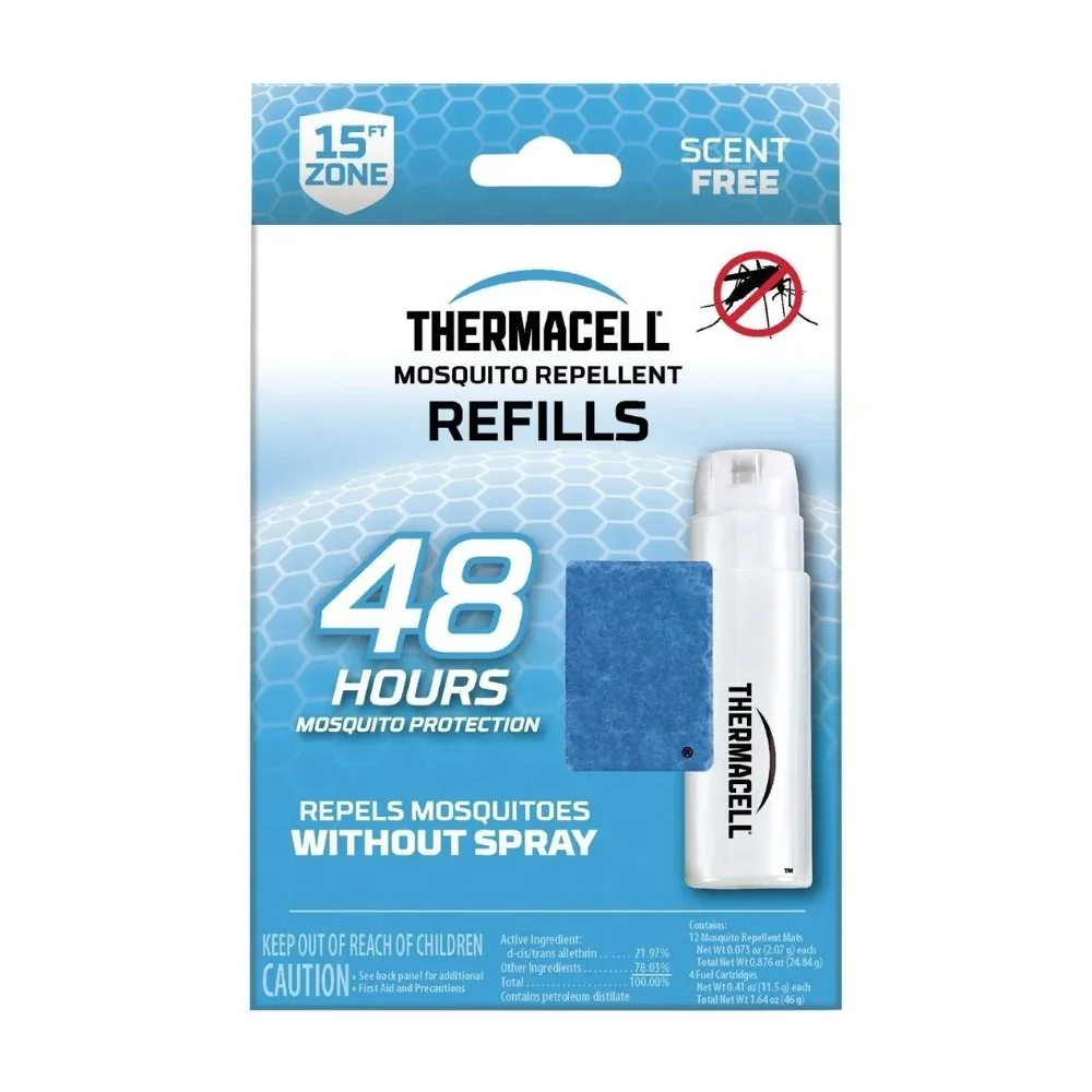 Recharge pour chasse-moustique Thermacell Original