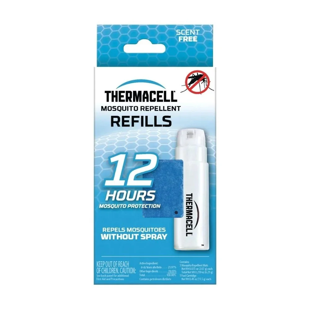 Recharge pour chasse-moustique Thermacell