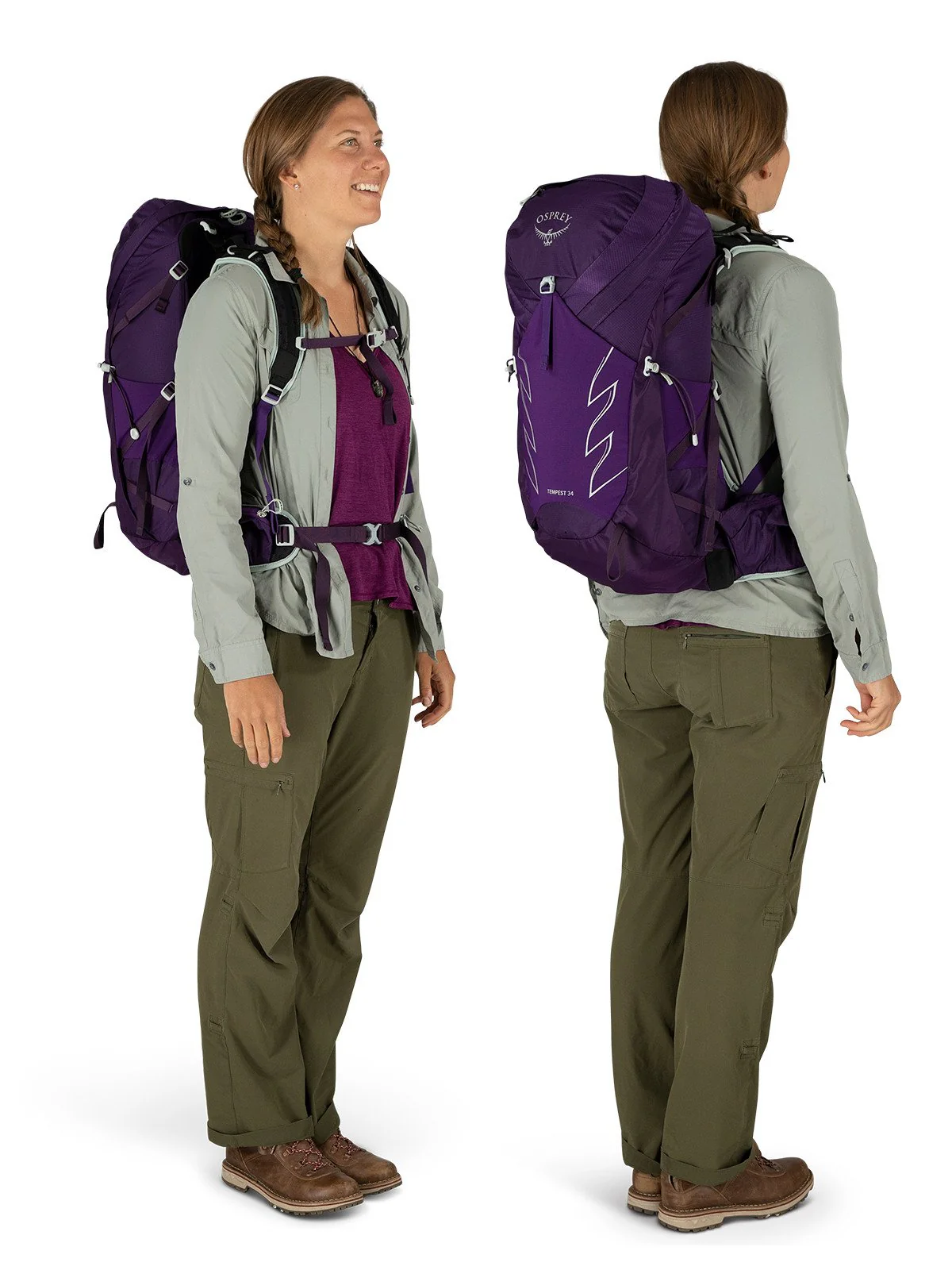 Sac à dos Osprey Tempest 34 (femmes) - Image 3
