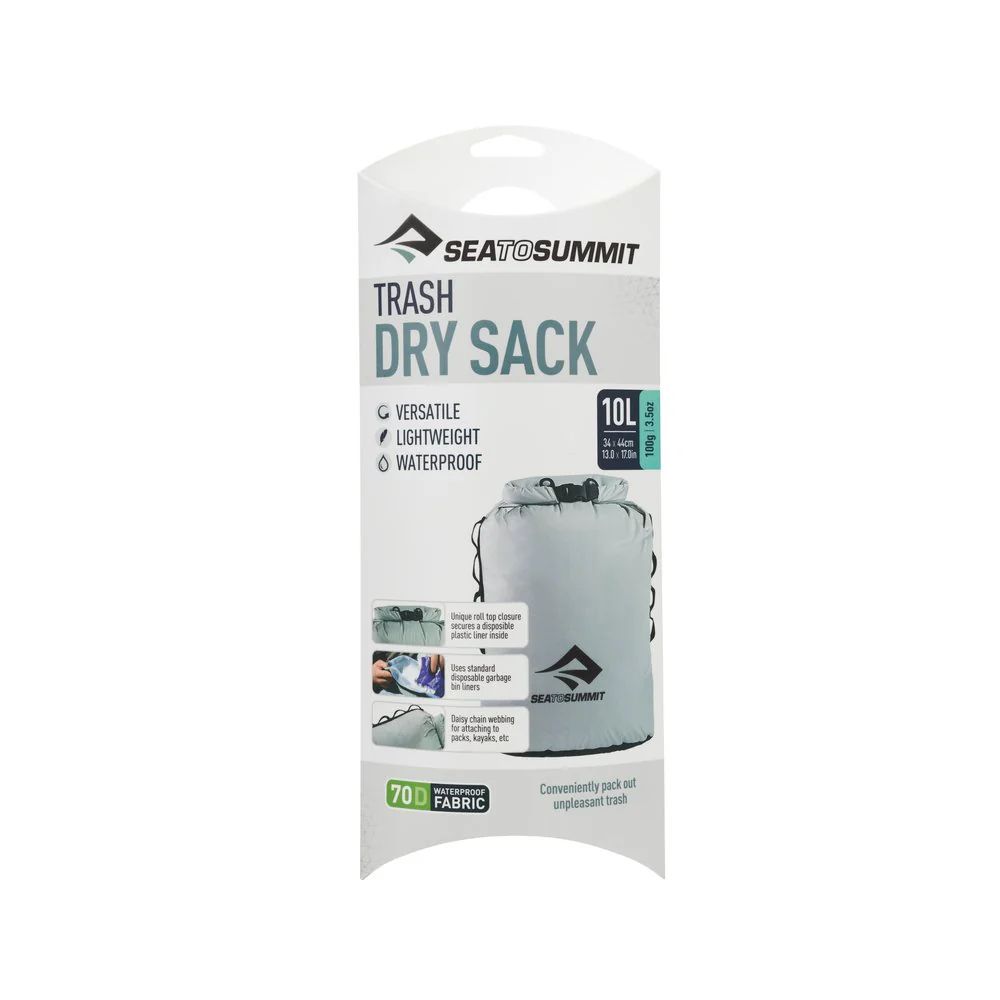 Sac imperméable Sea to Summit Trash Dry Sack 10 L