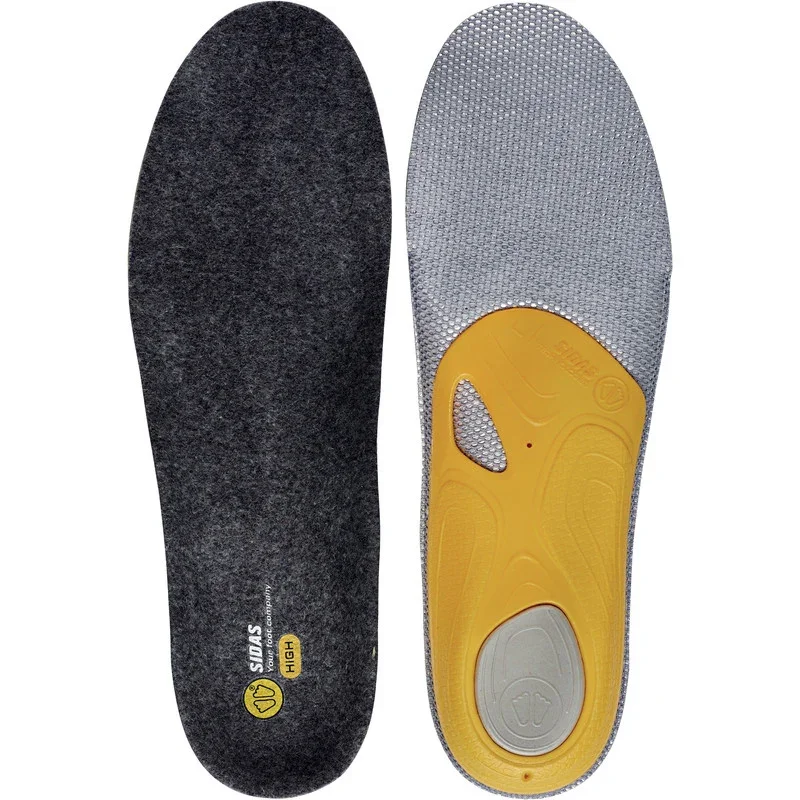 Semelles Sidas 3Feet Merino High - Image 2