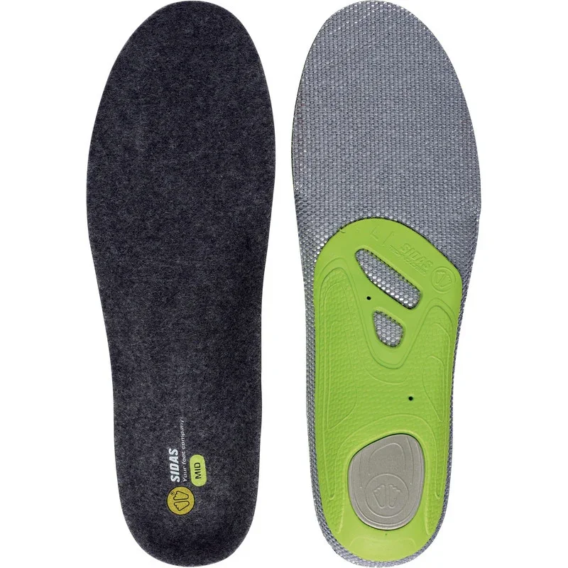 Semelles Sidas 3Feet Merino Mid - Image 2