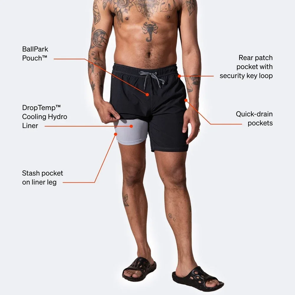 Short de bain Saxx Oh Buoy 5" (hommes) - Image 7