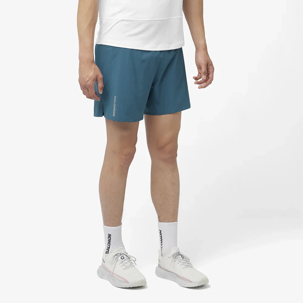 Short Salomon Cross 5 po (hommes) - Image 2