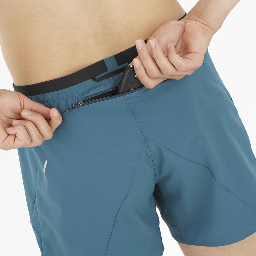 Short Salomon Cross 5 po (hommes) - Image 4