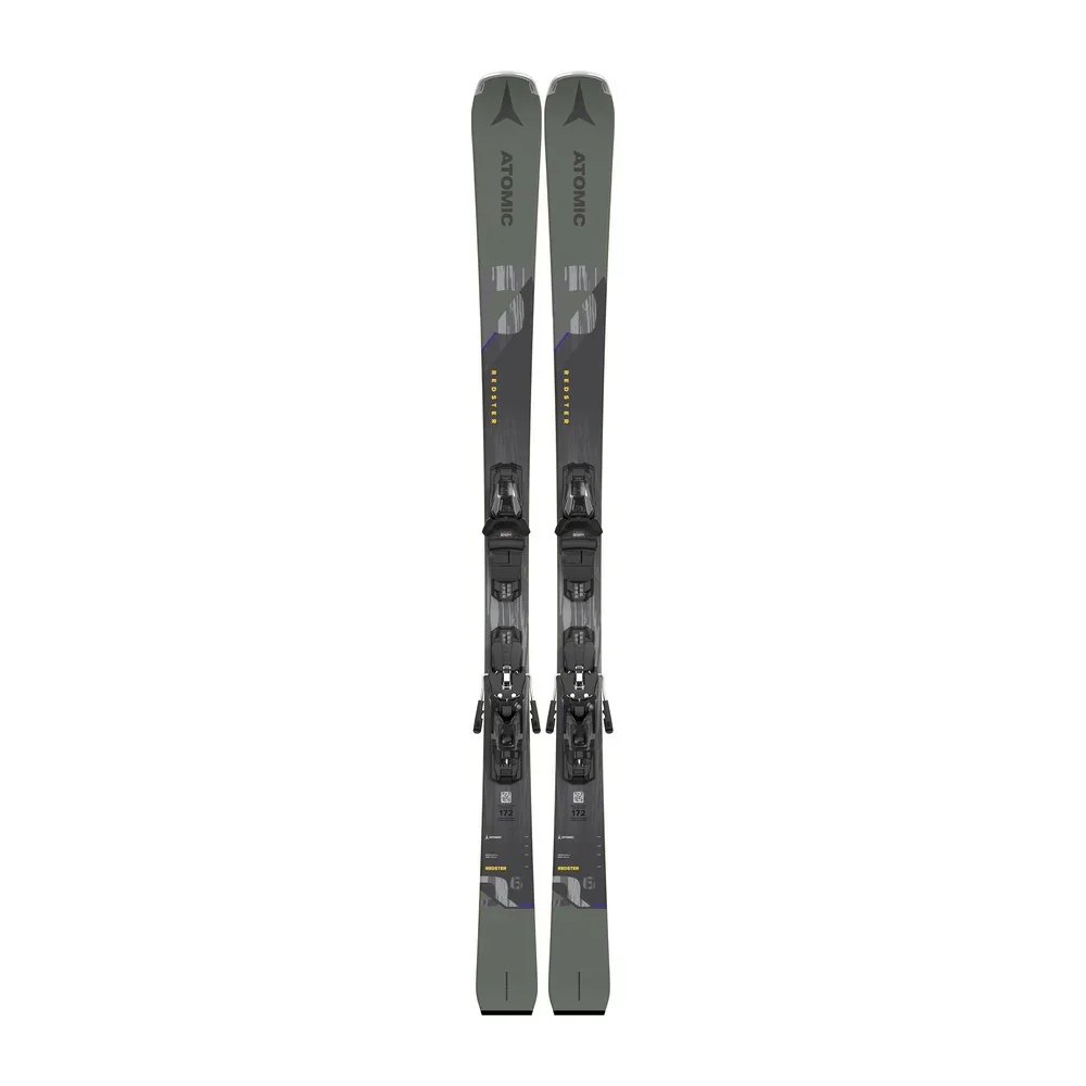 Skis alpins Atomic Redster Q6 avec fixations M 12 GW