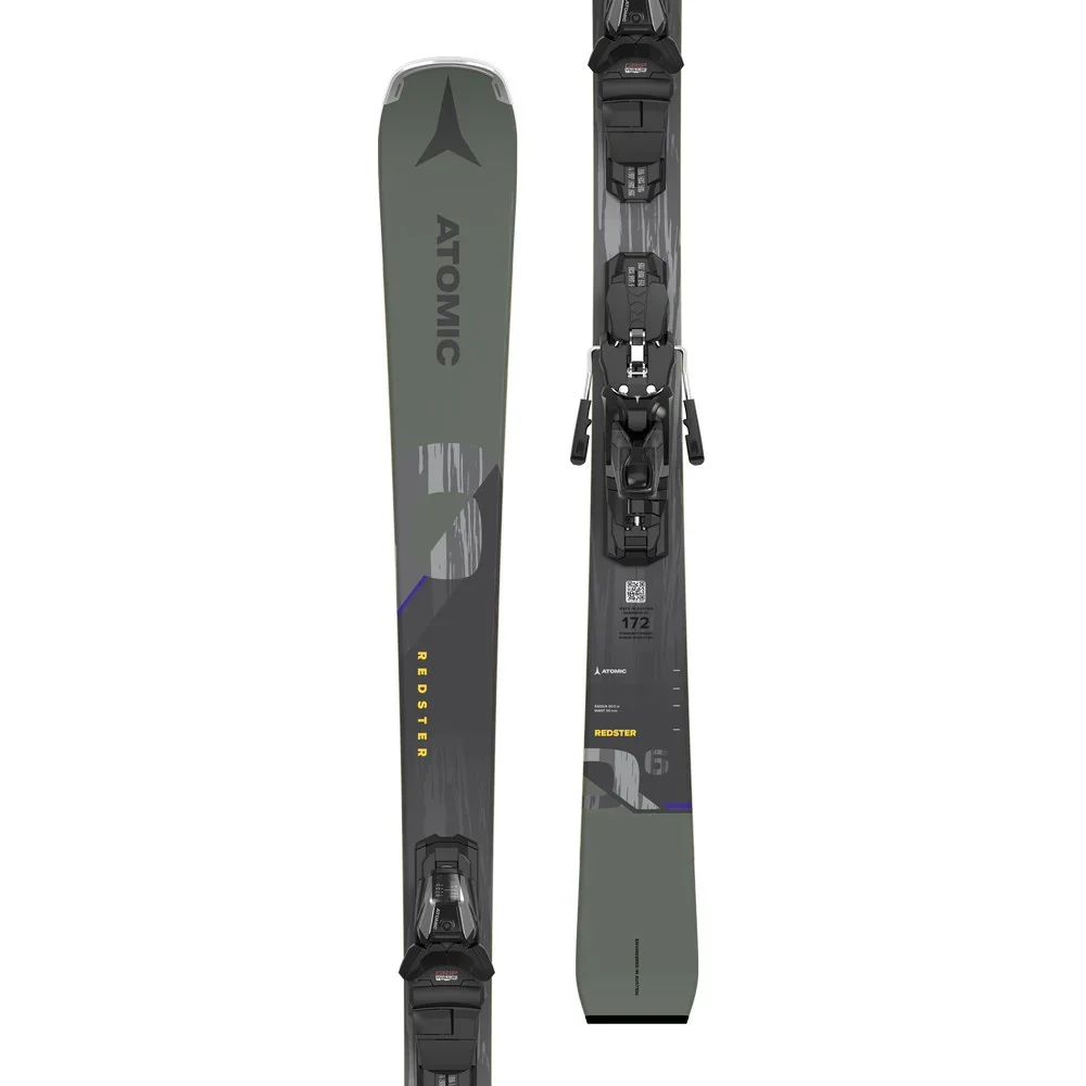 Skis alpins Atomic Redster Q6 avec fixations M 12 GW - Image 5