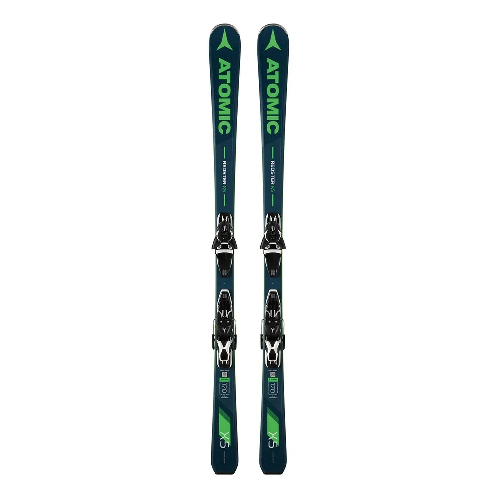 Skis alpins Atomic Redster X5 + fixations FT 11 GW