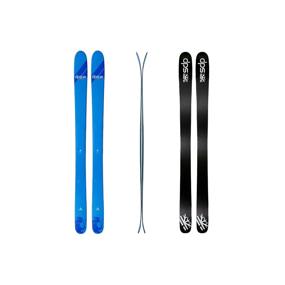 Skis alpins DPS Wailer A106 C2 (hommes)