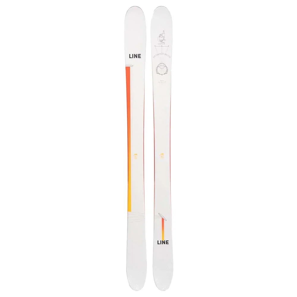 Skis alpins Line Sir Francis Bacon (unisexes)