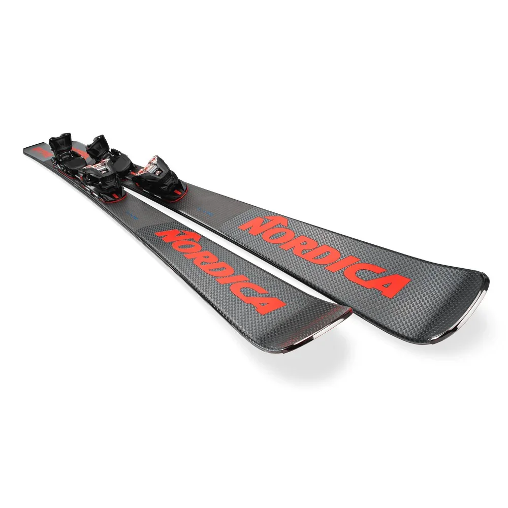 Skis alpins Nordica Spitfire DC 74 PRO FDT + fixations XCELL 12 - Image 2