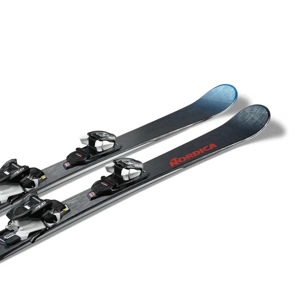 Skis alpins Nordica Unleashed J avec fixations JR 7.0 FDT WB (juniors) - Image 5