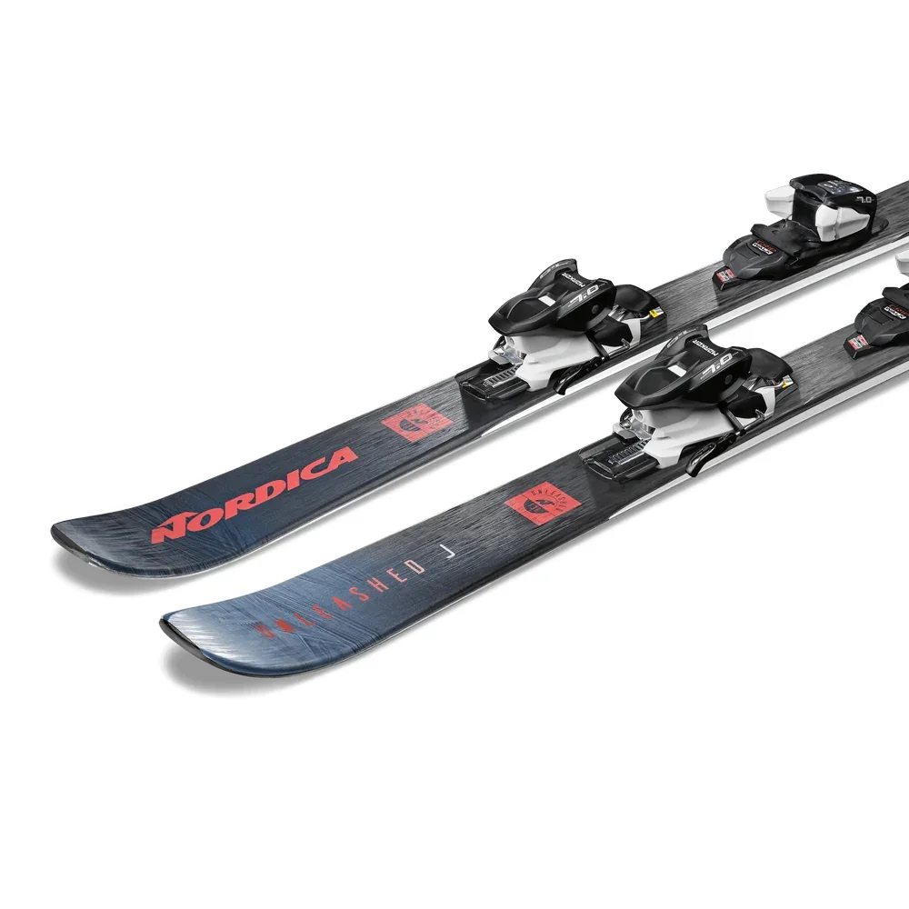 Skis alpins Nordica Unleashed J avec fixations JR 7.0 FDT WB (juniors) - Image 6