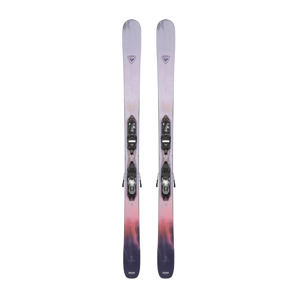 Skis alpins Rossignol Rallybird 90 avec fixations Xpress