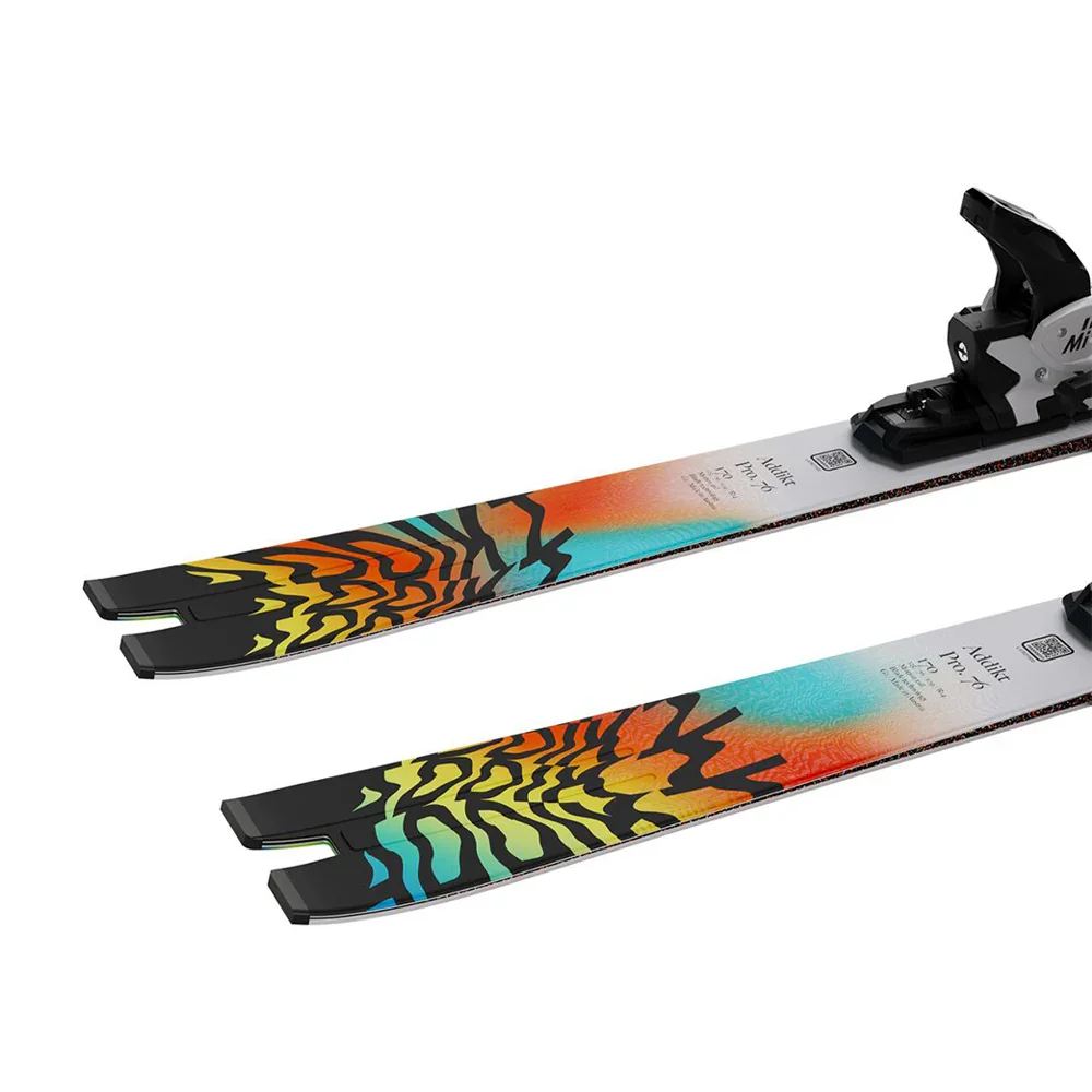 Skis alpins Salomon Addikt Pro 76 avec fixations MI12 GW - Image 6