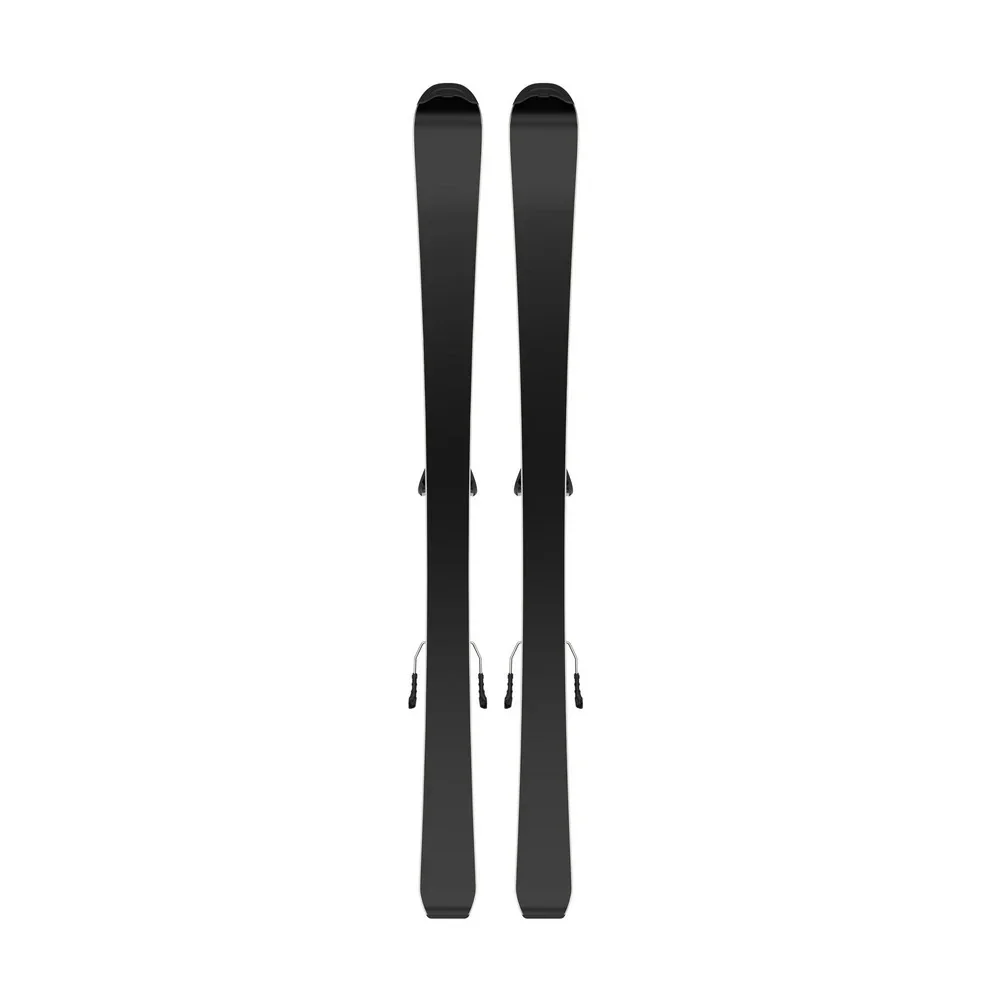 Skis alpins Salomon Lux JR M avec fixations L6 GW J2 80 (juniors) - Image 2