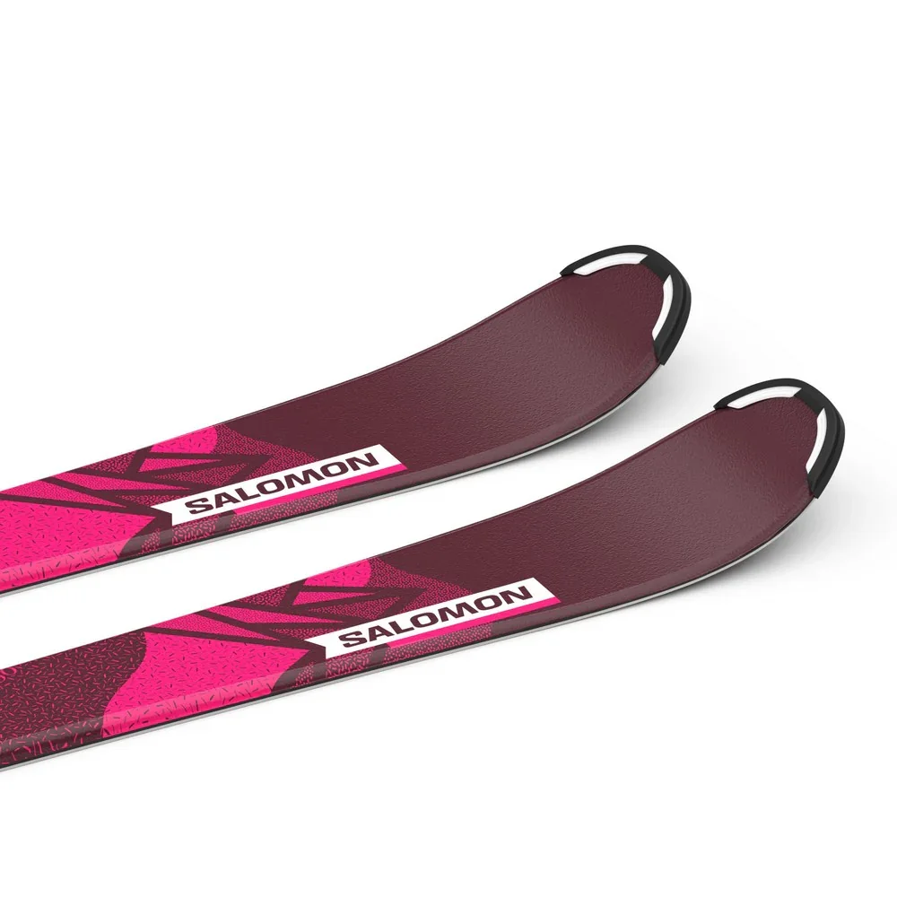 Skis alpins Salomon Lux JR M avec fixations L6 GW J2 80 (juniors) - Image 5