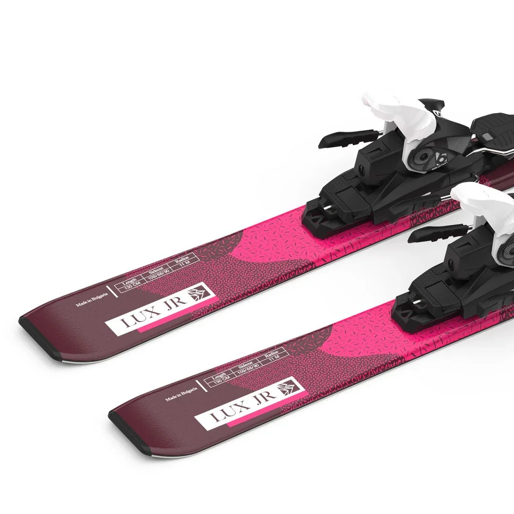 Skis alpins Salomon Lux JR M avec fixations L6 GW J2 80 (juniors) - Image 6