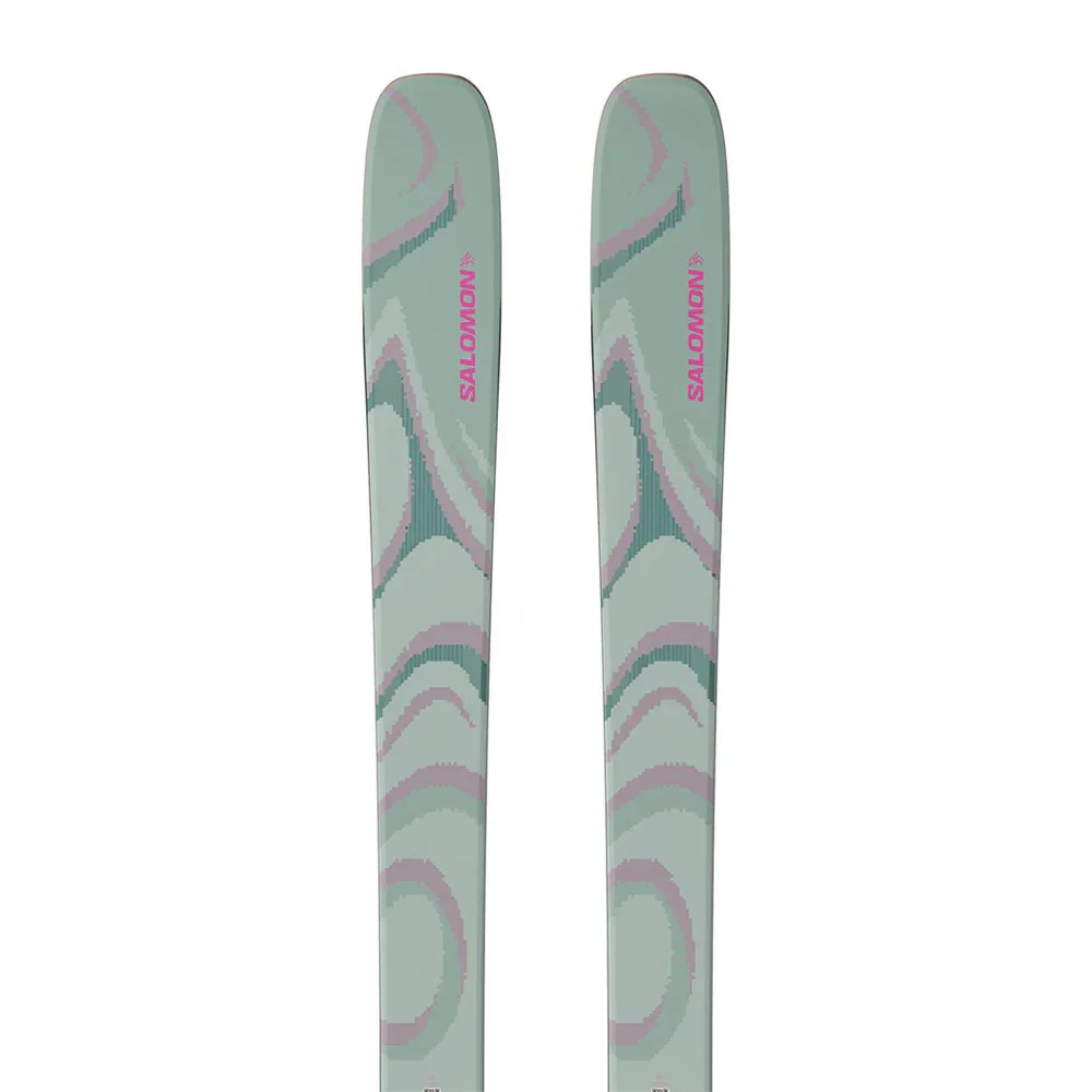 Skis alpins Salomon QST 100 - Image 2
