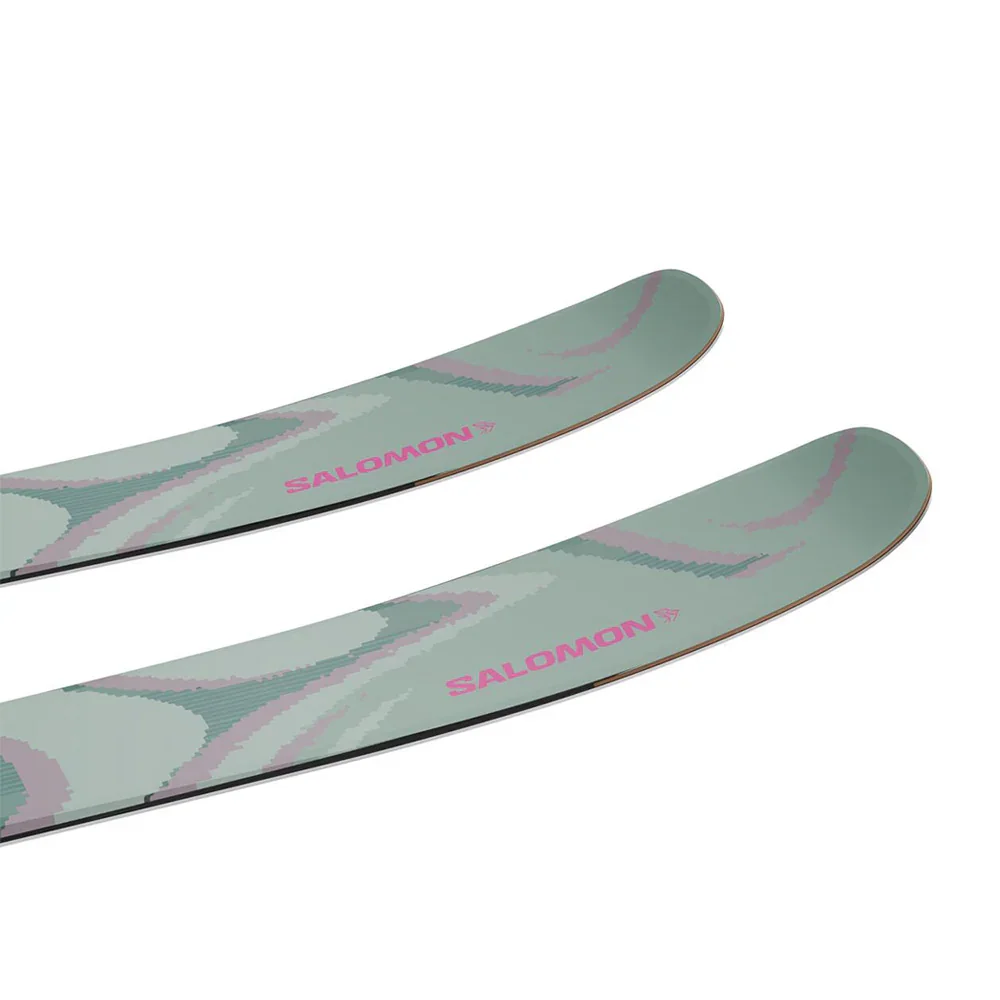 Skis alpins Salomon QST 100 - Image 4