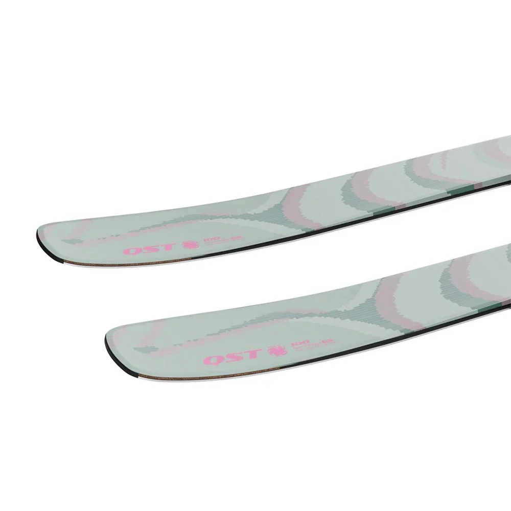 Skis alpins Salomon QST 100 - Image 5