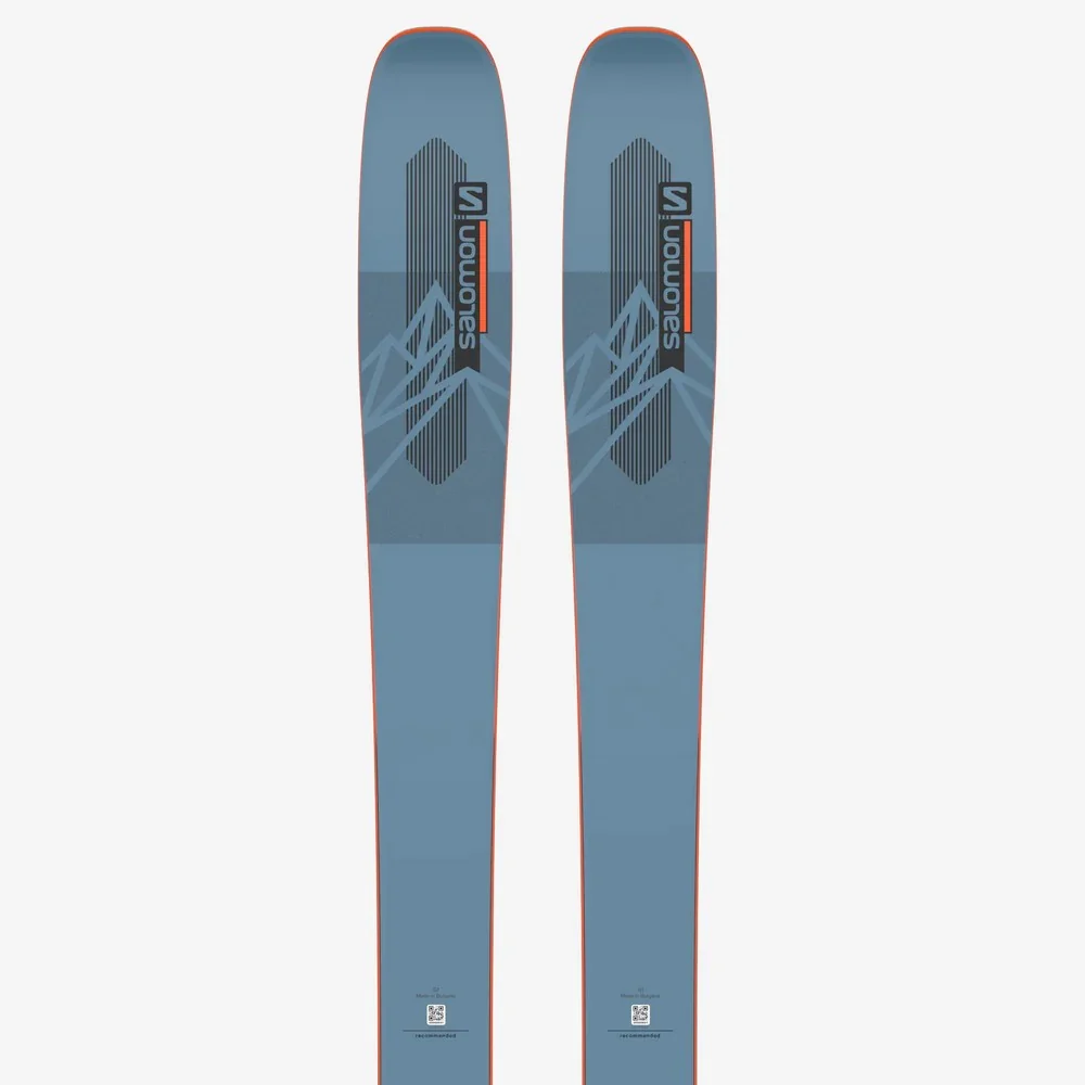 Skis alpins Salomon QST 98 - Image 3