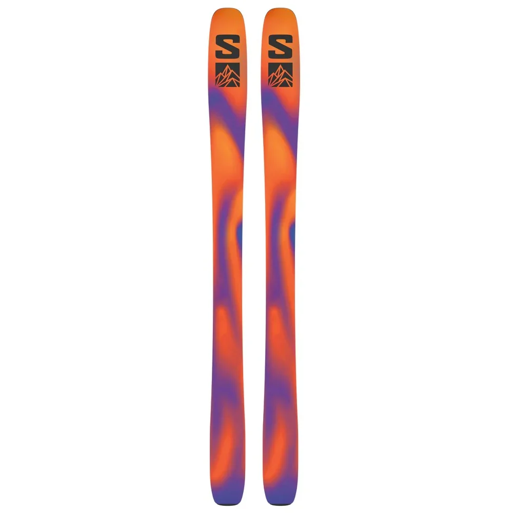 Skis alpins Salomon QST 98 - Image 2
