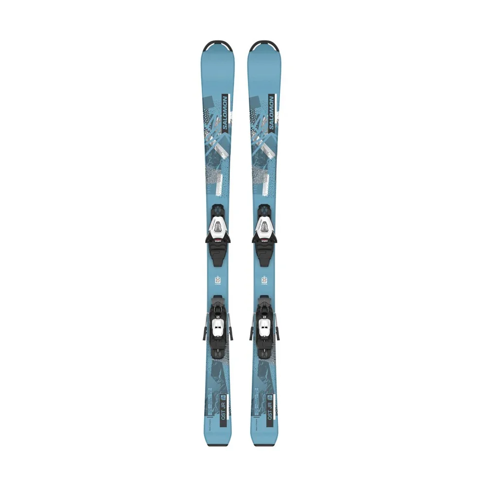 Skis alpins Salomon QST JR S avec fixations C5 GW J75 (juniors)