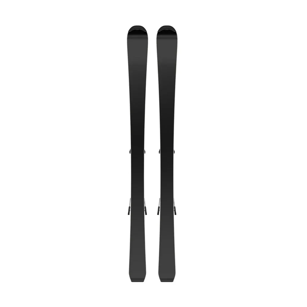 Skis alpins Salomon QST JR S avec fixations C5 GW J75 (juniors) - Image 2