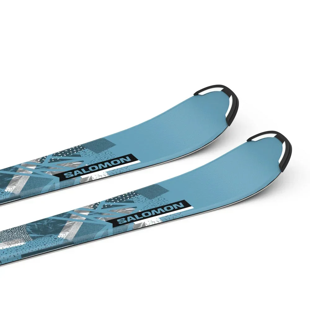 Skis alpins Salomon QST JR S avec fixations C5 GW J75 (juniors) - Image 5