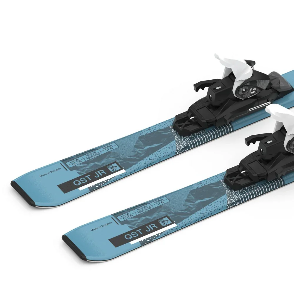 Skis alpins Salomon QST JR S avec fixations C5 GW J75 (juniors) - Image 6