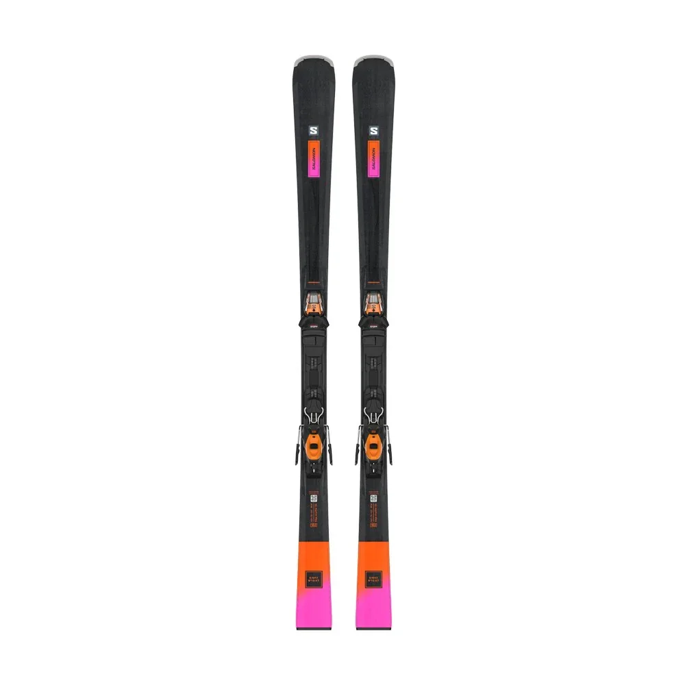 Skis alpins Salomon S/MAX 10 XT W + fixations M11 GW (femmes)