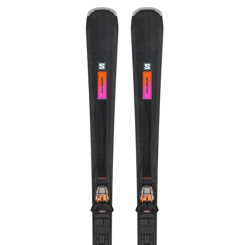 Skis alpins Salomon S/MAX 10 XT W + fixations M11 GW (femmes) - Image 2
