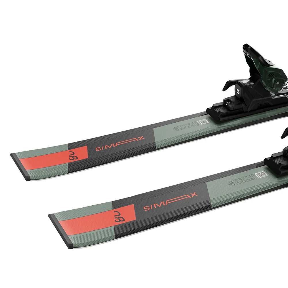 Skis alpins Salomon S/MAX 8 XT avec fixations M11 GW - Image 4