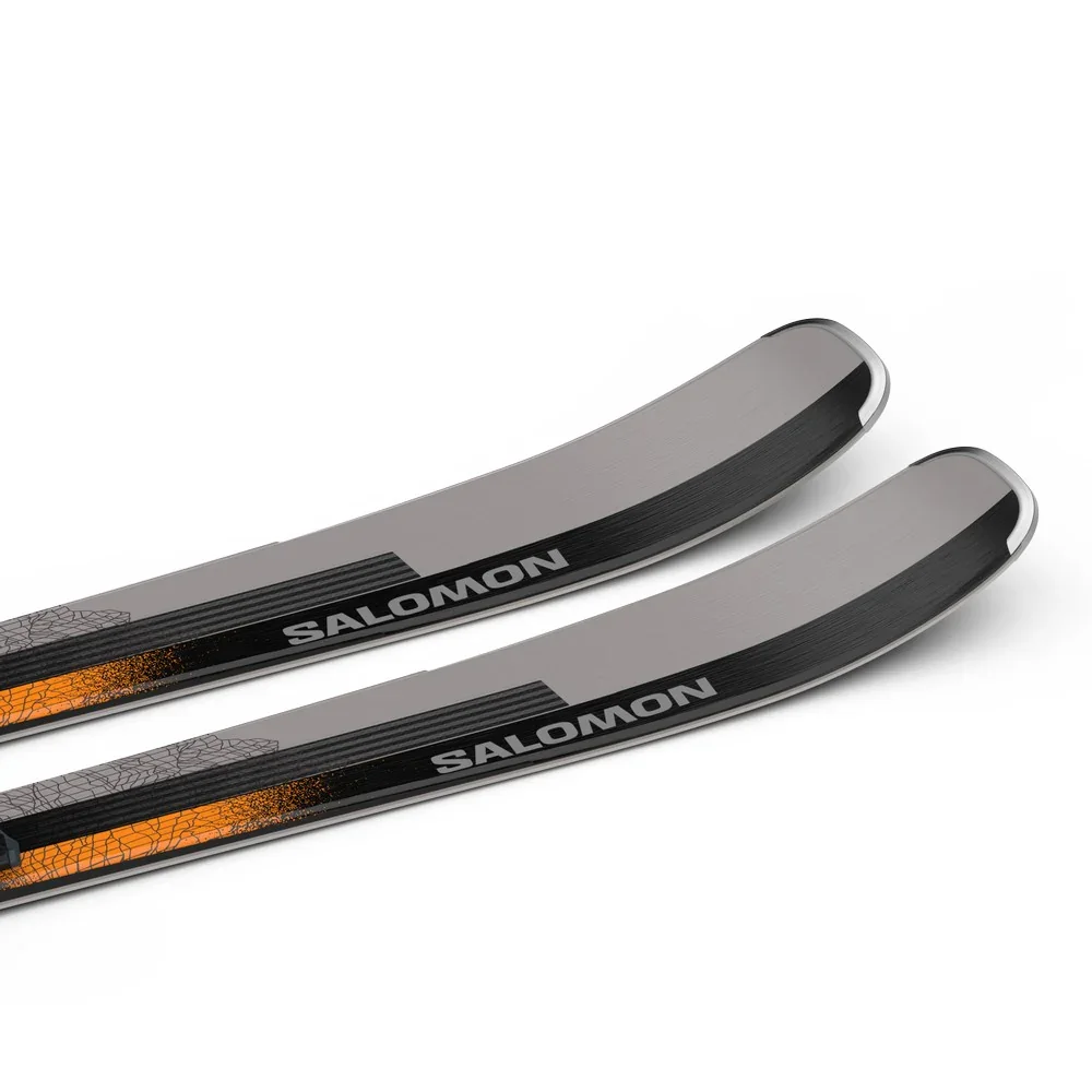 Skis alpins Salomon Stance 84 + fixations M12 GW - Image 4