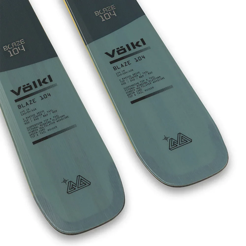 Skis alpins Volkl Blaze 104 - Image 5