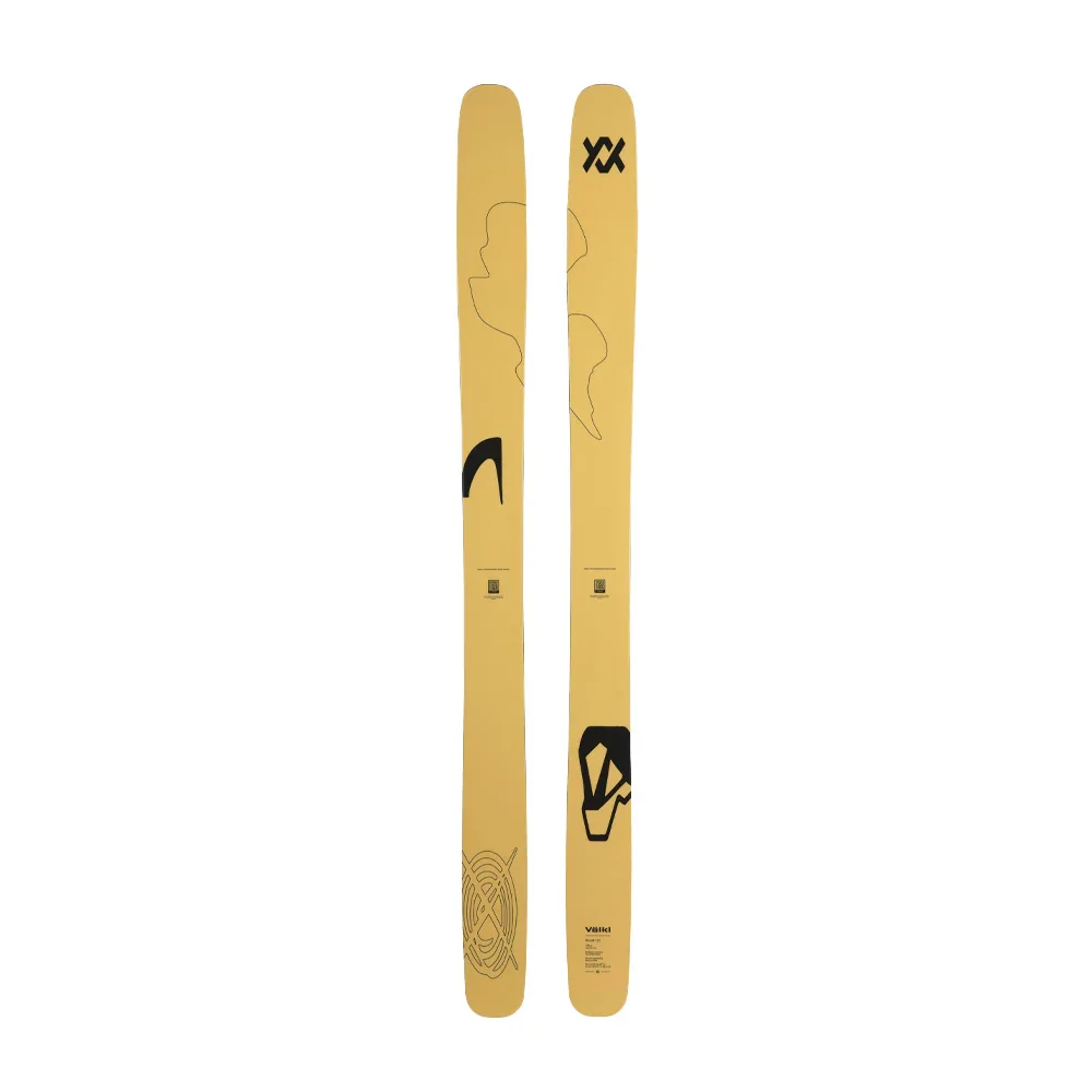 Skis alpins Volkl Revolt 121