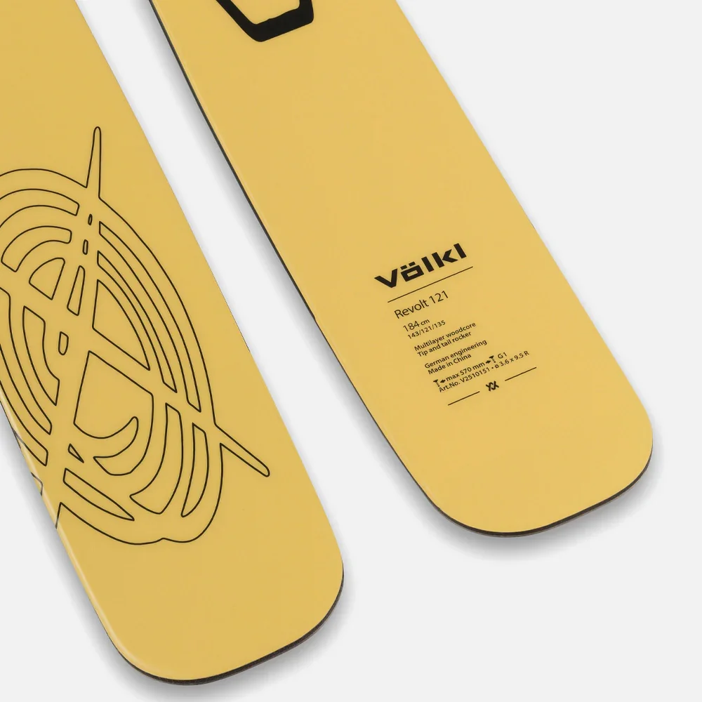 Skis alpins Volkl Revolt 121 - Image 6