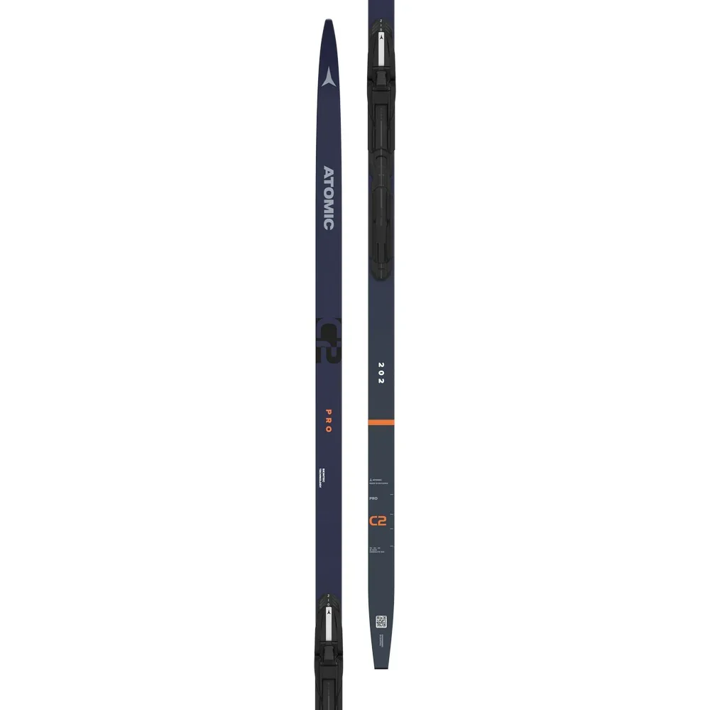 Skis de fond classique Atomic Pro C2 Skintec MED + fixations Prolink Shift CL - Image 3
