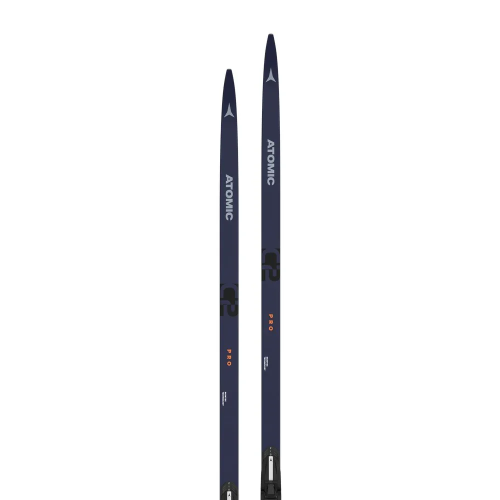 Skis de fond classique Atomic Pro C2 Skintec MED + fixations Prolink Shift CL - Image 4