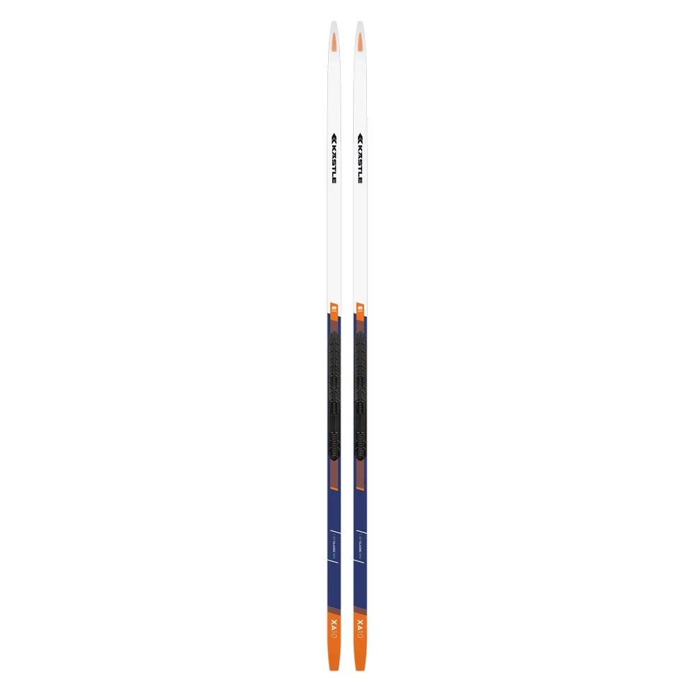 Skis de fond de classique Kastle XA10 Classic Skin Medium