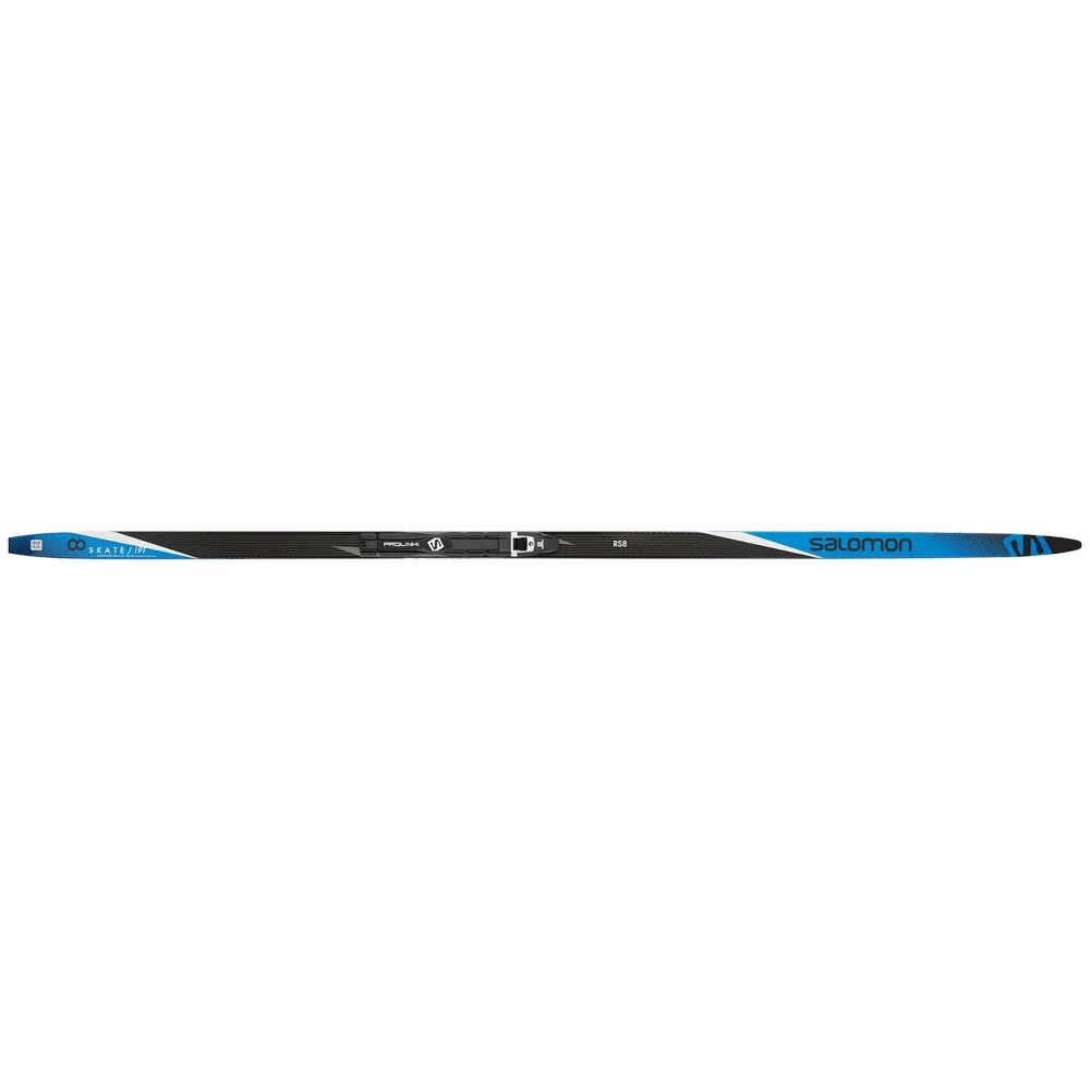 Skis de fond de patin Salomon RS 8 X-STIFF + fixations Prolink Pro Skate - Image 2
