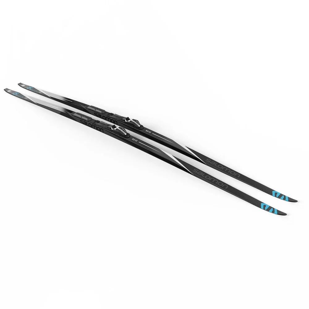 Skis de fond de patin Salomon RS10 + fixations Shift - Image 6