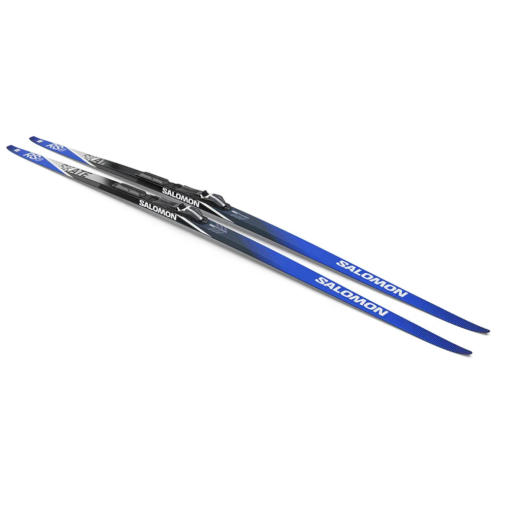 Skis de fond de patin Salomon RS8 MED avec fixations Prolink Shift - Image 3